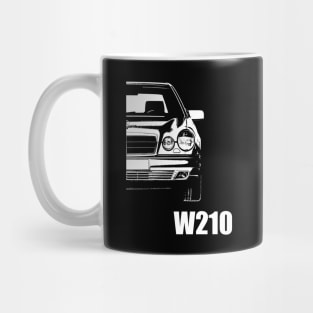 Mercedes W210 E-class design Mug